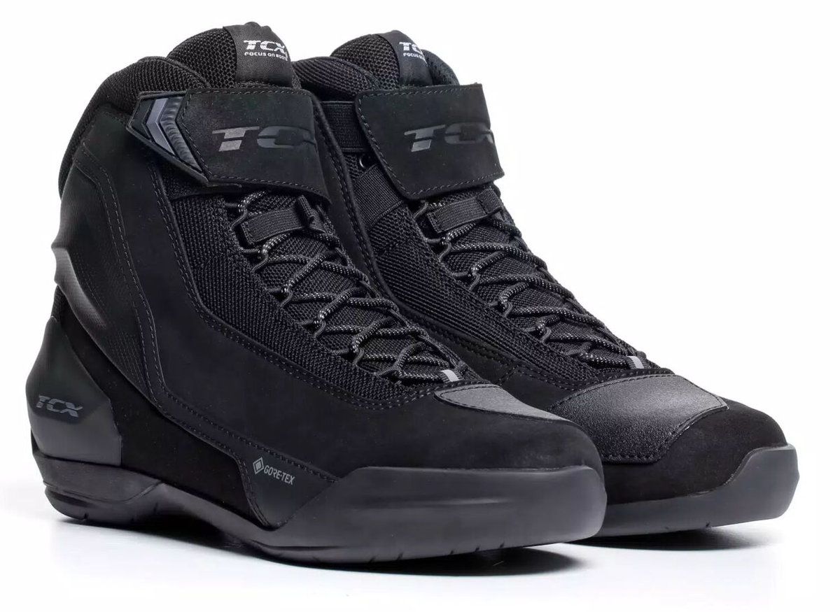 Shoes Motorcycle TCX Jupiter Goretex Black TG 43 City Touring