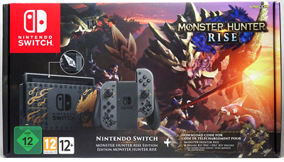 Nintendo Switch Monster Hunter Rise Edition Downloadcode NEU & OVP