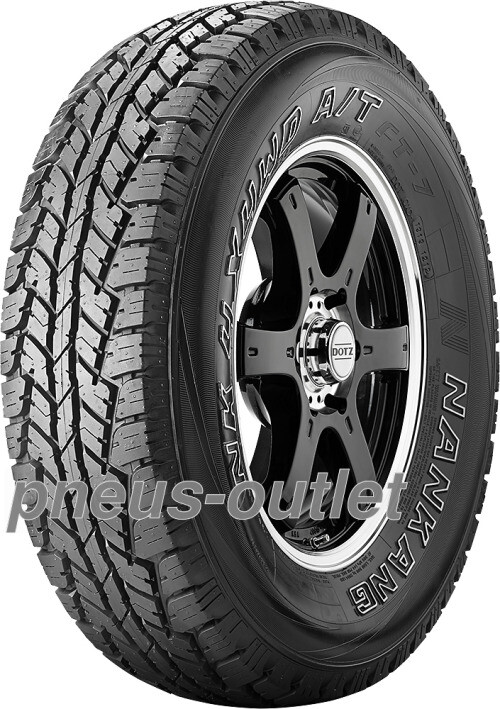 Pneu ete Nankang 235/75 R15 pour eviter le patinage en 4x4