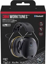 Hearing Protector 3M Worktunes Muff Headset HI-FI Sound Ear Connect Bluetooth