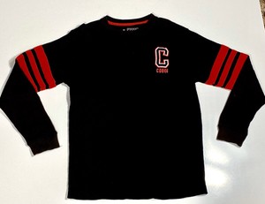 black and red coogi sweater