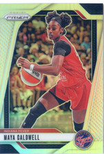 2024 Panini Prizm WNBA Silver Parallel NO.37 Aerial Powers, Atlanta Dream