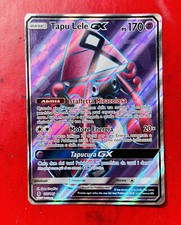 Lotto Carte Pokemon Gx Tapu Lele GX Full Art 137/145 Guardiani Nascenti