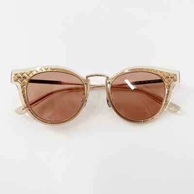 Bottega Veneta BV0117S 006 48 Sunglasses NEW Bottega Veneta BV0117S 006 48 Sunglasses NEW | eBay main image 3