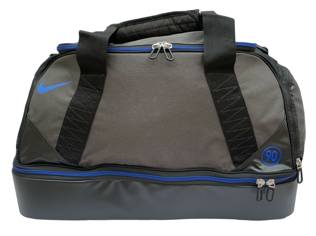 New Vintage NIKE Total 90 POWER PLAY XL Sports HOLDALL DUFFEL Bag BA2495  Grey - Main Image