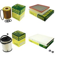 Mann-Filter Inspektionspaket Filterset FüR Opel Astra H Caravan 1.7 Cdti