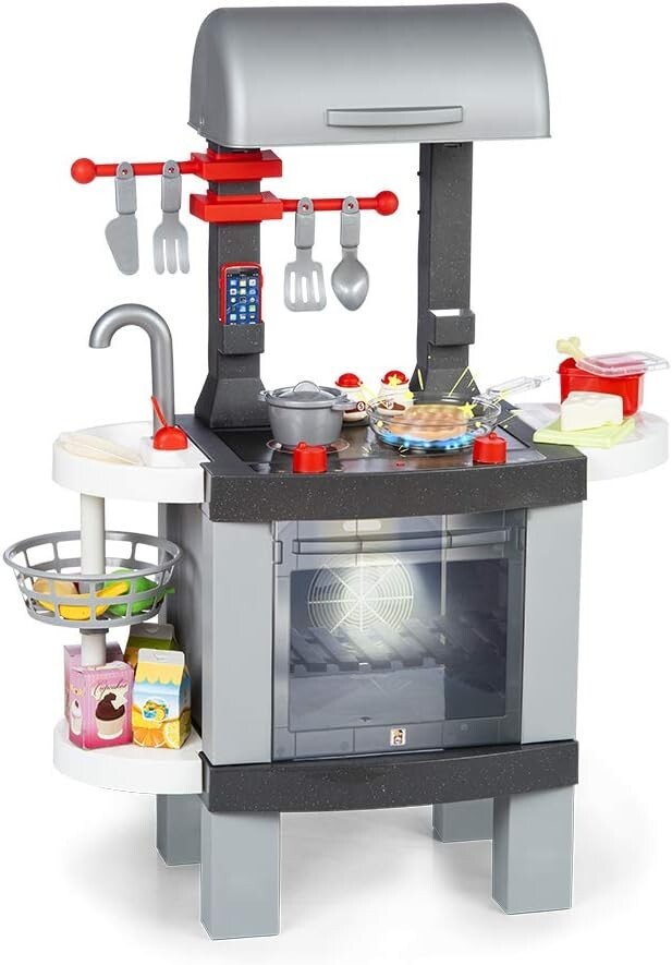 Real Cucina + Set Barbecue 2 in 1 Chicos
