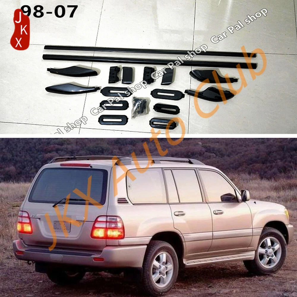 Lx470 roof rack hot sale