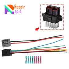 HVAC Blower Motor Resistor Module for 2011-2017 Buick Cadillac Chevrolet Eqvinox