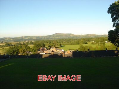 PHOTO  EAST FROM MONTGOMERY LOOKING TOWARDS OFFA'S DYKE 2005