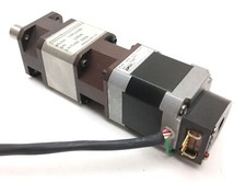 Applied Motion HT17-154 Step Motor With 17PL0160 Gearhead, Shaft Dia: 0.5"