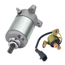 Starter with RelayFor Polaris Sportsman 400 HO 4x4 2011 2012 ATV 18645