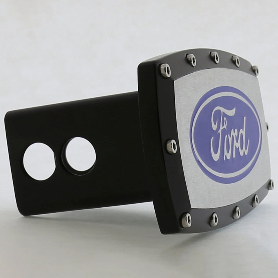 Cubierta de enganche Ford (negro) Foto 2 de 4