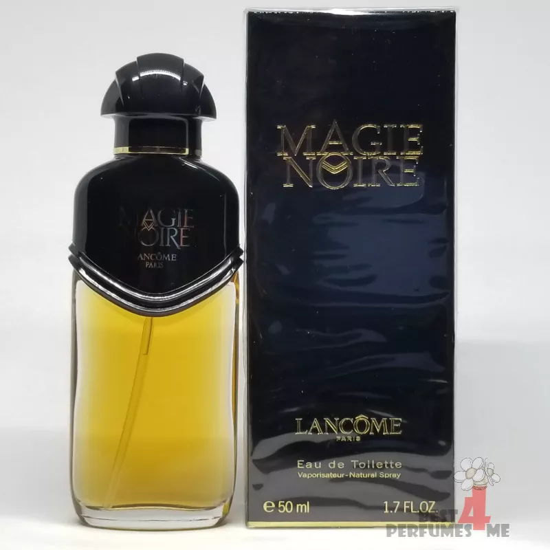 Magie Noire by Lancome 1.7oz 50ml Eau De Toilette (Old Formula) RARE