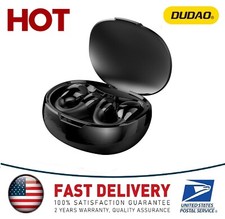 DUDAO Bluetooth 5.2 Wireless Earbuds Ear Clip Bone Conduction Headphones Sport