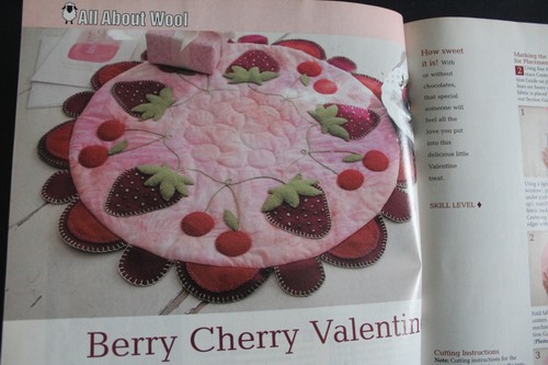 McCall's Quilting Magazine Feb 2006 Techniques Stuffed Work 3D Art Guide to Wool - Picture 10 of 17