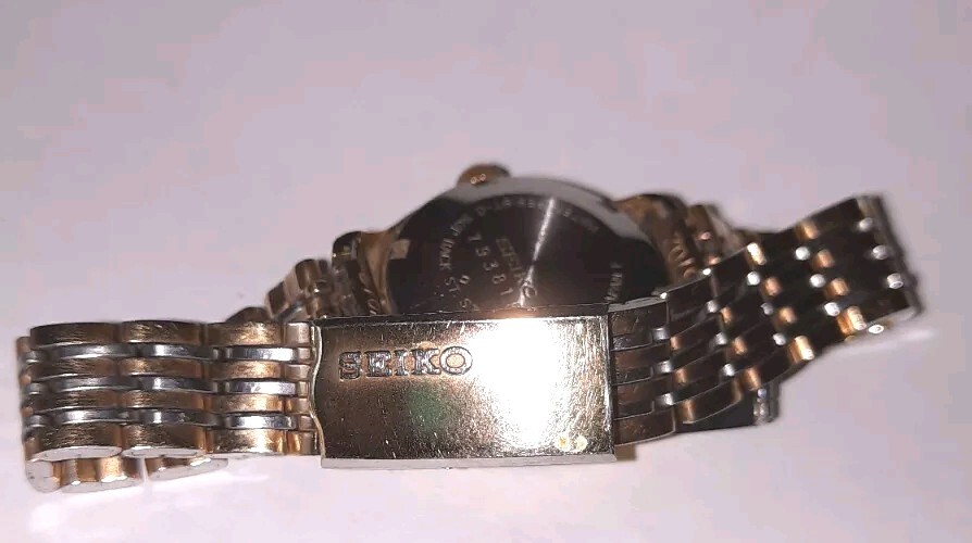 Seiko♡ SEIKO Vintage Ladies Watch Automatic Faceted Crystal | eBay