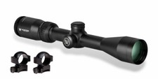 Vortex Optics Crossfire II 3-9X40 Dead-Hold BDC MOA w/ Vortex Hunter Rings