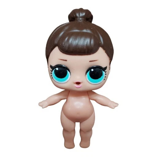 Lol Surprise Dolls Brown Hair Small Ponytail Blue Eyes eBay
