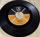 THE   DOORS    45  SINGLE  VINYL , WILD  CHILD / TOUCH  ME