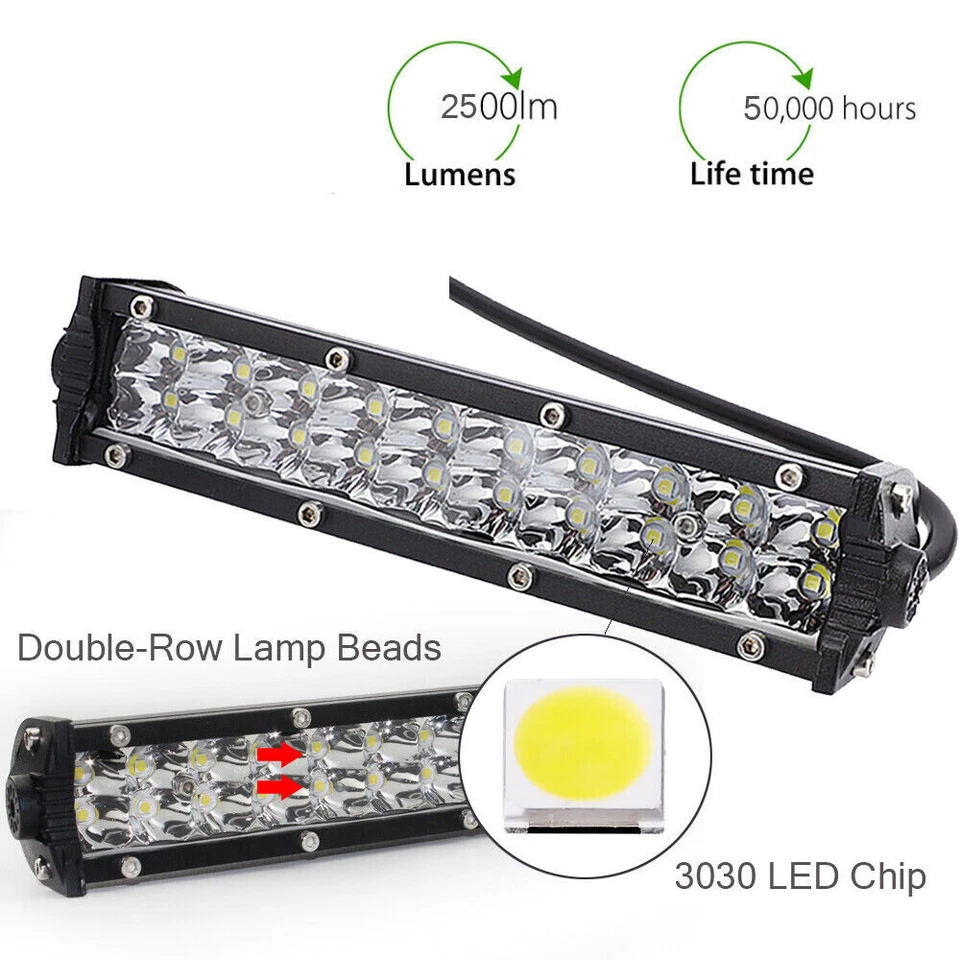 ATV LED Headlight Light Bar Kit For Can-Am Mini DS 70 DS 90 DS X 90 DS70 DS90X - Image 4 of 4