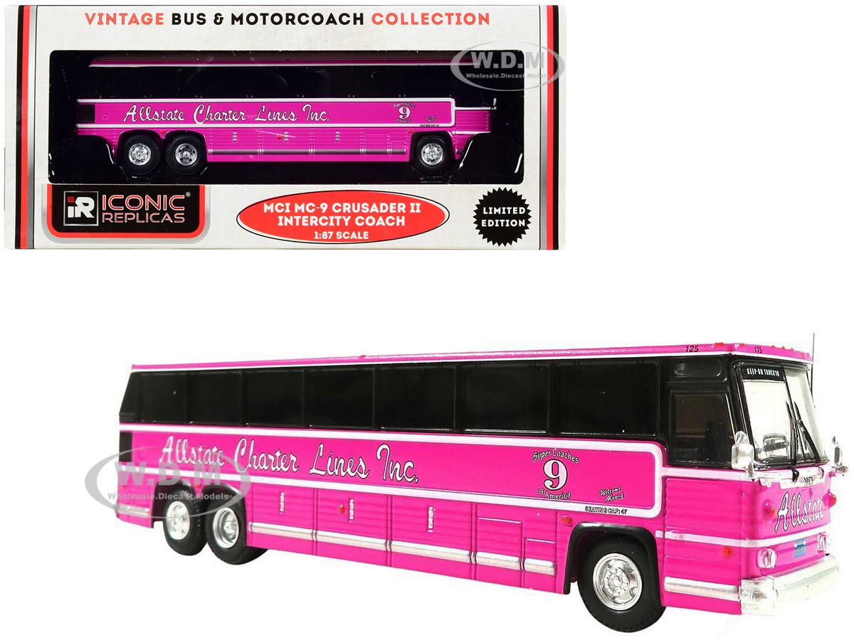1980 MCI MC-9 CRUSADER II BUS 