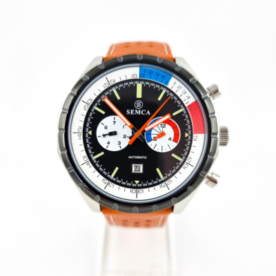 SEMCA - AUTOMATIC - WATCH - NOS STYLE - RETRO - SORNA - WRISTWATCH
