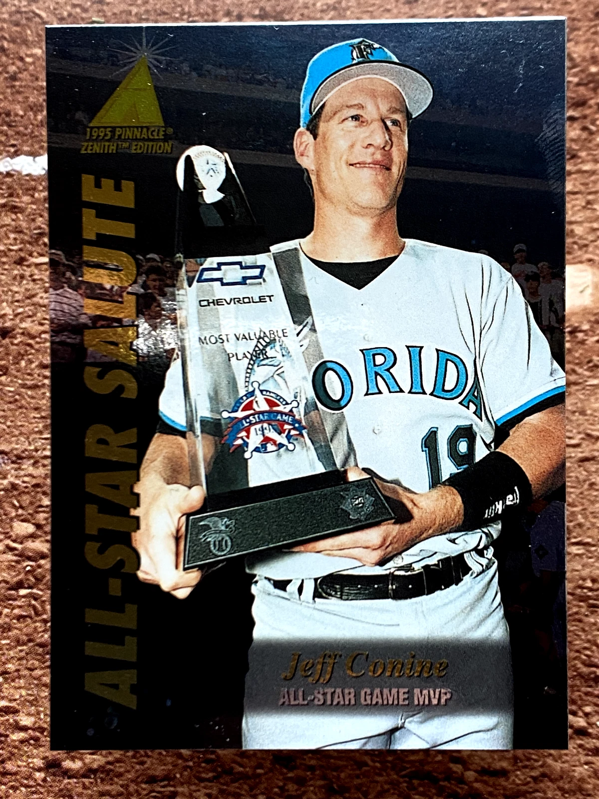 Jeff Conine trading card