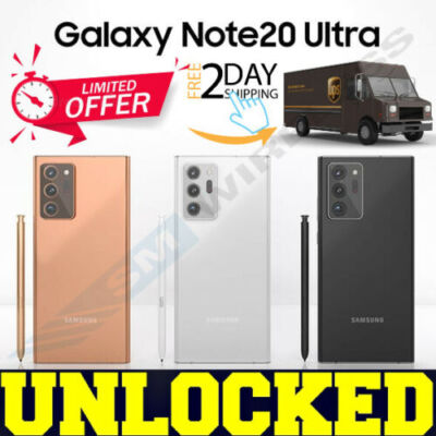 SAMSUNG GALAXY NOTE 20 ULTRA 5G N986U1 (FACTORY UNLOCKED