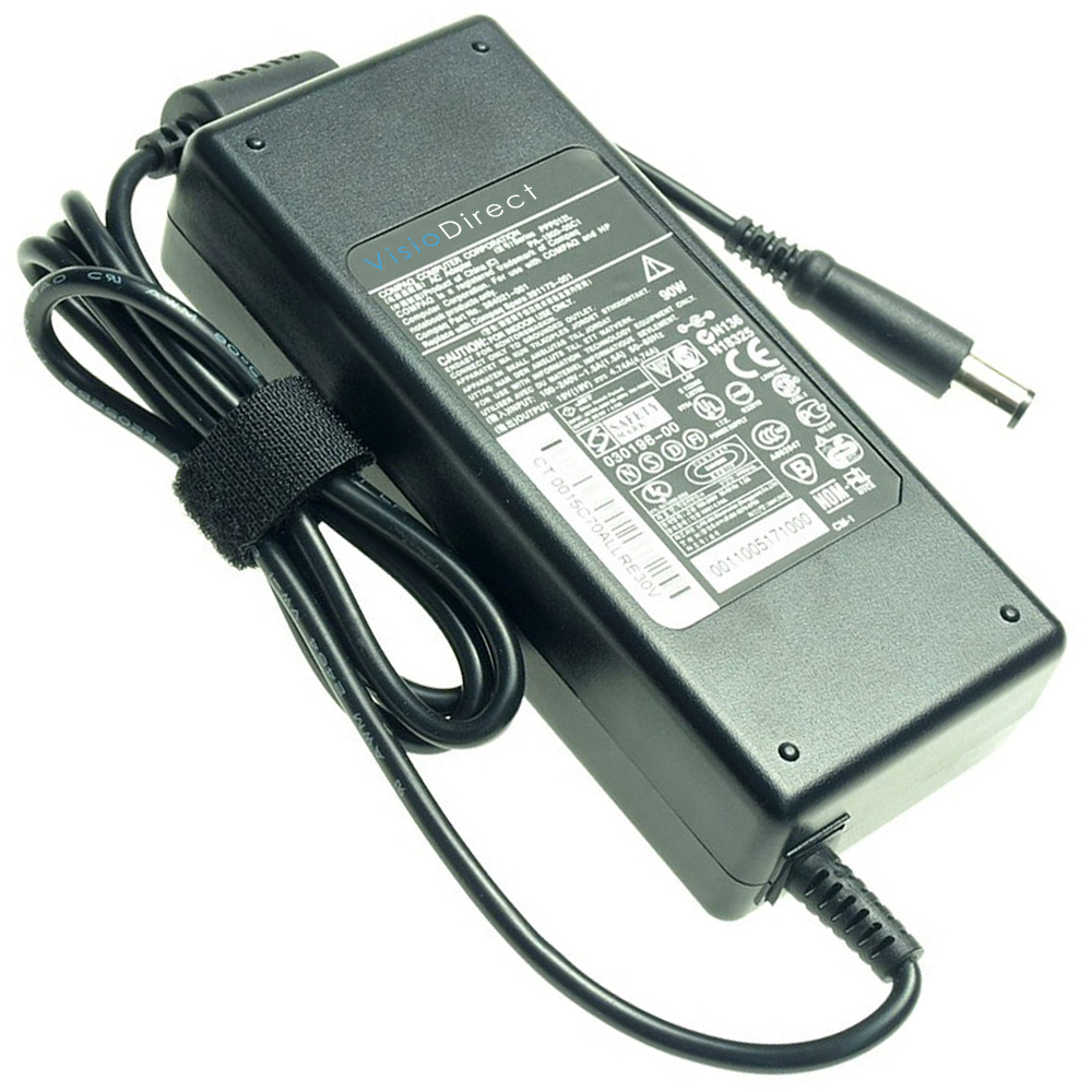 Chargeur original HP Presario CQ71-405S pour réparer un PC qui ne s'allume plus