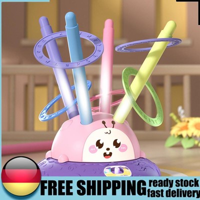 Ring Toss Game Outdoor Toss Ring Game Cartoon Interactive for Indoor Outdoor