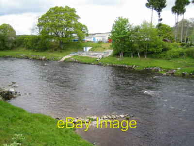 Photo 6x4 Invercannie water treatment works Bridge of Canny An outflow fr c2007