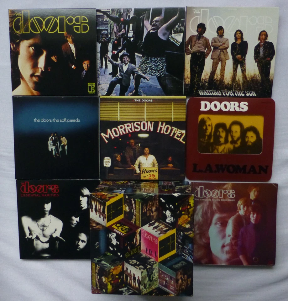 THE DOORS The Complete Studio Recordings 7 CD Box Set + Buch Jim Morrison Rock - Bild 3 von 4