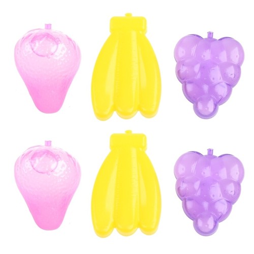 6 Pcs Colorful Refreezable Ice Cubes Reusable Ice Pellets for Beverage - Picture 10 of 10