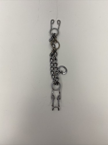 Large Dog Chain Train/choke Collar (chrome Plated) (4 Collars & Parts Included) - Picture 6 of 8