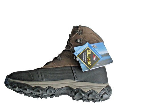 Meindl Seefeld GTX Herren Wanderschuh Gr. 43 UK 9 gefütterter Wanderstiefel 249 - Bild 4 von 6