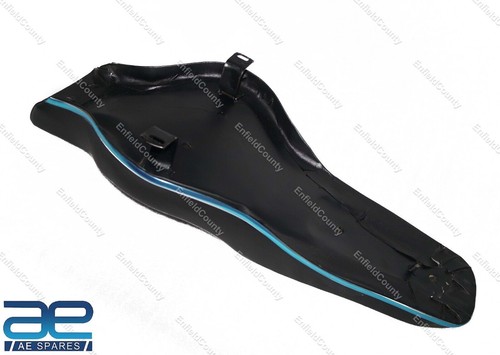 Siège Double Slim Pour Moto Royal Enfield Bullet Std Electra 350 500CC @VI - Photo 11/17