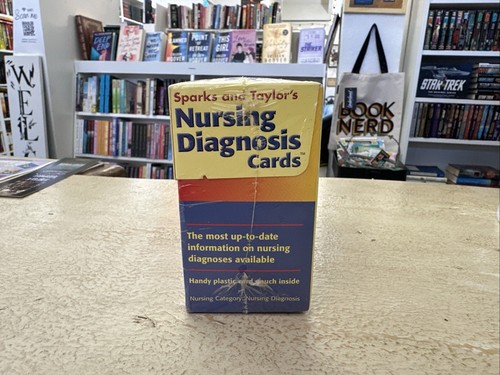 Nursing Diagnosis Cards ISBN 9781582558943 Sparks and Taylor - Sealed - Picture 4 of 6