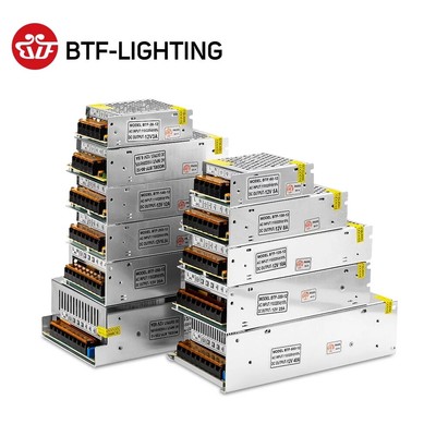 5V 12V 24V Switch LED Power Supply Transformer 1A 3A 5A 8A 10A 20A 25A 30A 40A