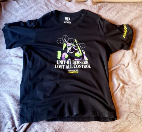Uniqlo evangelion t shirt - Gem Uniqlo evangelion t shirt - Gem