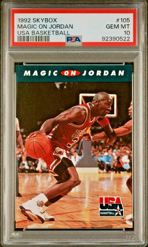 PSA, BGS and SGC Graded Michael Jordan Cards - Michael Jordan Cards