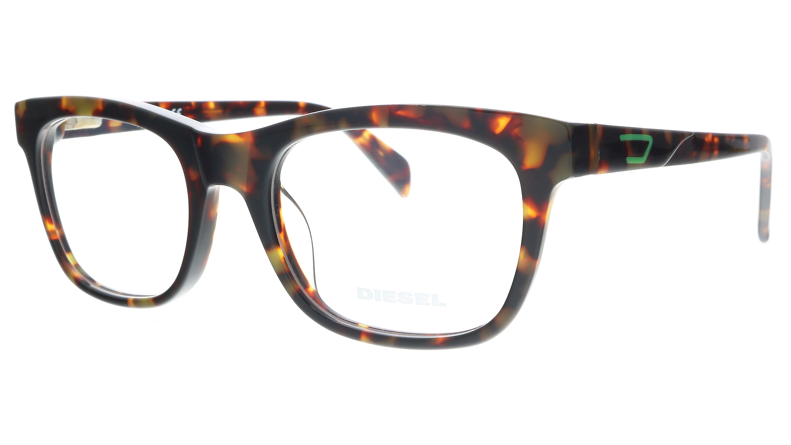 Diesel DL4079 052 Havana Rectangle Optical Frames 7990₽