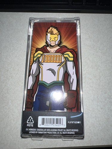 FiGPiN My Hero Academia Mirio Togata Collectible Enamel Pin (526)@ - Picture 4 of 6