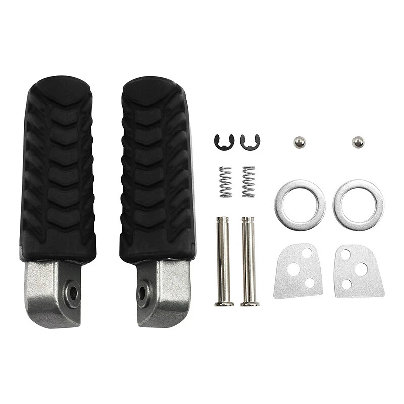 Reposapiés trasero pasajero apto para Kawasaki Ninja 650 EX650 Z650 17-2025 Foto 2 de 4