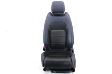 2017-2019 JAGUAR XE FRONT LEFT SEAT COMPLETE ASSEMBLY BLUE/BLACK OEM #8341