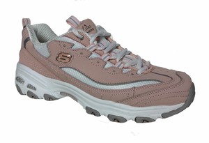skechers pink tennis shoes