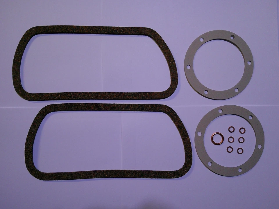 JUEGO DE JUNTAS DE TAPA DE VÁLVULA DE ANILLO Y FILTRO DE ACEITE VOLKSWAGEN T1 BUG BEETLE T2 BUS Foto 2 de 2