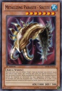 Metallizing Parasite - Soltite - ABYR-EN034 - Common - Unlimited Edition x3 - Ne
