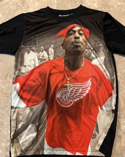 Tupac Shakur Legend Rapper Purple T-Shirt Air Jordan 13 Court