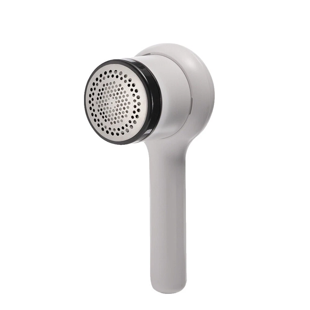 Removedores de pelusa Afeitadora blanca